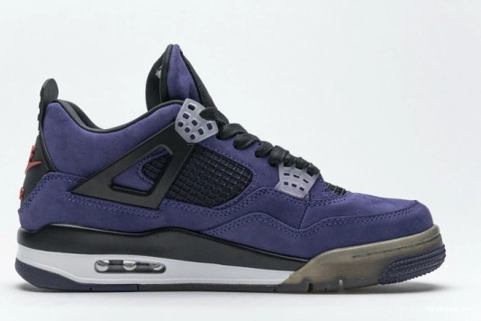 Purple AJ4-766302 Scott Jordan x 4 Travis Air AJ4-766302 Retro 0624
